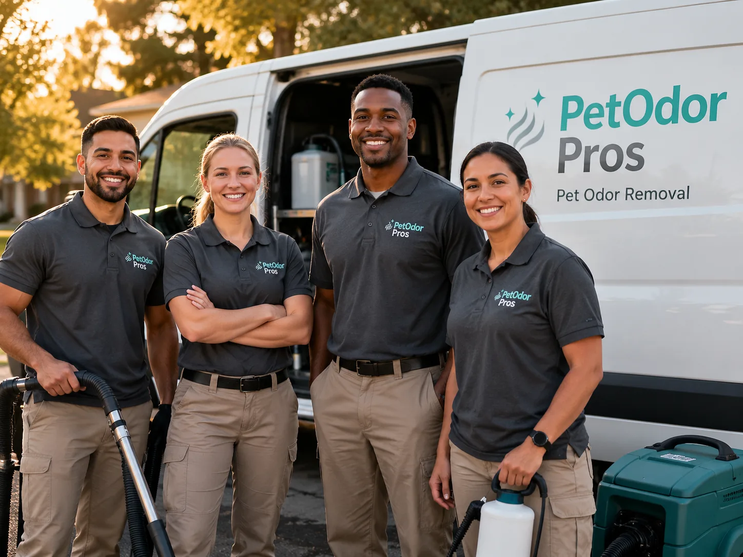 Pet Odor Removal team serving Empire, LA